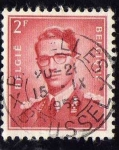 Stamps : Europe : Belgium :  Ejercito de 2F