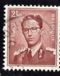 Stamps : Europe : Belgium :  Ejercito de 2.5F