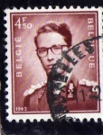 Stamps : Europe : Belgium :  Ejercito de 4.5F