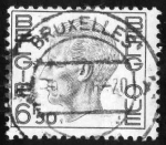 Stamps : Europe : Belgium :  Cabeza de 6.5F