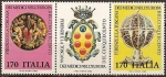 Stamps : Europe : Italy :  Italia 1980 Sellos Nuevos Firenze y la Toscana los Medici en la Europa del Cinquecento