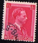 Stamps : Europe : Belgium :  Ejercito de 1F
