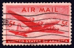 Stamps United States -  Air Mail