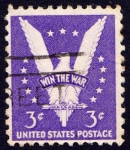 Stamps : America : United_States :  Propaganda para defensa nacional - Win the War