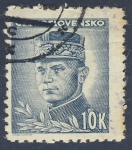Stamps Czechoslovakia -  Milan Rastislav Štefánik