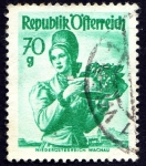 Stamps Austria -  trajes regionales