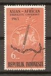 Stamps : Asia : Indonesia :  CONGRESO