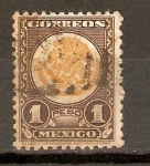 Stamps Mexico -  ESCUDO  DE  ARMAS