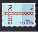 Stamps Spain -  Edifil  2031  Europa CEPT.