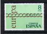 Stamps Spain -  Edifil  2032  Europa CEPT.