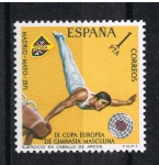 Sellos de Europa - Espaa -  Edifil  2034  IX  Campeonato europeo de gimnasia masculina  