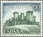 Stamps Spain -  ESPAÑA 1967 1811 Sello Nuevo Castillos Almodovar Cordoba 1,50p