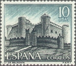 Sellos de Europa - Espa�a -  ESPAÑA 1967 1816 Sello Nuevo Castillos Belmonte Cuenca 10p