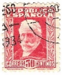 Stamps : Europe : Spain :  República española