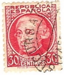 Stamps Spain -  República Española