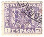 Stamps Spain -  Régimen Franquista