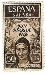 Stamps : Europe : Spain :  Sáhara Español