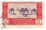 Stamps Spain -  Marruecos Protectorado Español