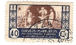 Stamps Spain -  Marruecos Protectorado Español