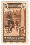 Stamps : Europe : Spain :  Marruewcos Protectorado Español