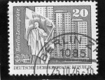 Stamps Germany -  Republica alemana - 20