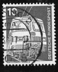 Stamps : Europe : Germany :  Tren aleman - 10