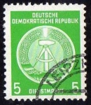 Stamps Germany -  Simbolo aleman - 5