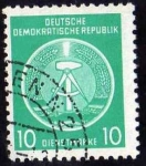 Stamps : Europe : Germany :  Simbolo aleman - 10