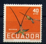 Stamps Ecuador -  Quinde