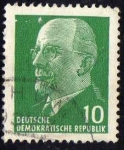 Stamps : Europe : Germany :  Presidente - 10