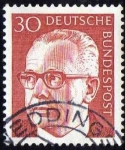 Stamps : Europe : Germany :  Presidente - 30