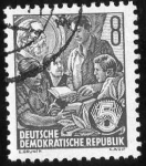 Stamps Germany -  Librero - 8