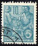 Stamps : Europe : Germany :  Herrero - 10