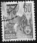 Stamps : Europe : Germany :  Marina - 60