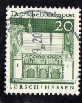 Stamps Germany -  Lorsch - 20