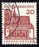 Stamps : Europe : Germany :  Lorsch - 20