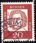 Stamps : Europe : Germany :  Escritor - 20