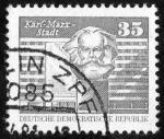 Stamps : Europe : Germany :  Busto - 35