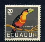 Stamps America - Ecuador -  Diostedé