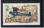 Stamps Spain -  Edifil  2059  L  Aniversario del correo Aéreo  