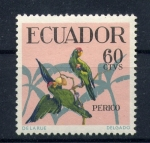 Stamps Ecuador -  Chacaraco