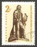 Stamps Hungary -  mihaly csokonai vitez, poeta