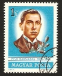 Stamps : Europe : Hungary :  barnabas pesti, mártir del partido comunista húngaro