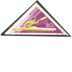 Stamps Hungary -  2348 - Campeonato del mundo de deportes náuticos, kayak