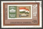 Stamps Hungary -  Sello húngaro