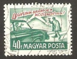 Stamps Hungary -  2329 - Protección en la carretera