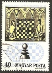 Stamps : Europe : Hungary :  2371 - XXI juegos olímpicos de ajedrez, alfil