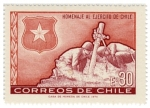 Sellos del Mundo : America : Chile : Homenaje Ejército de Chile