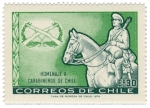 Stamps America - Chile -  Homenaje Carabineros de Chile