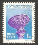 Stamps Hungary -  cooperación técnico científica Hungría  URSS